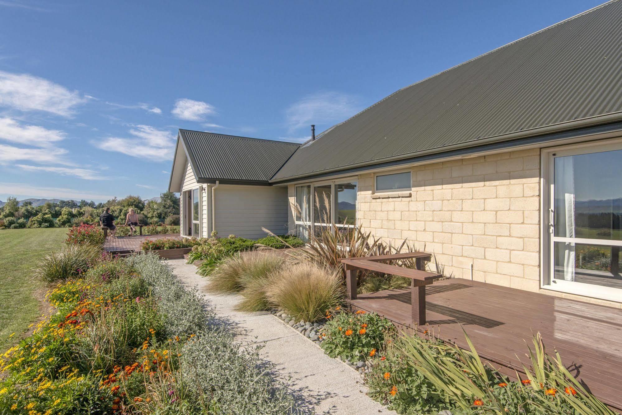 Ribbonwood Country House Cheviot Dış mekan fotoğraf