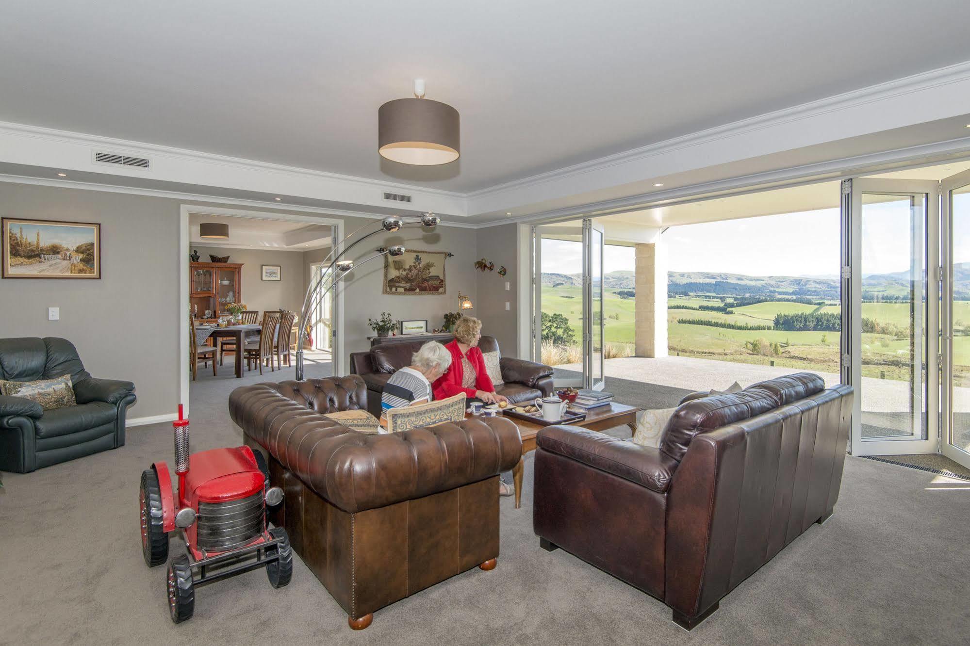 Ribbonwood Country House Cheviot Dış mekan fotoğraf